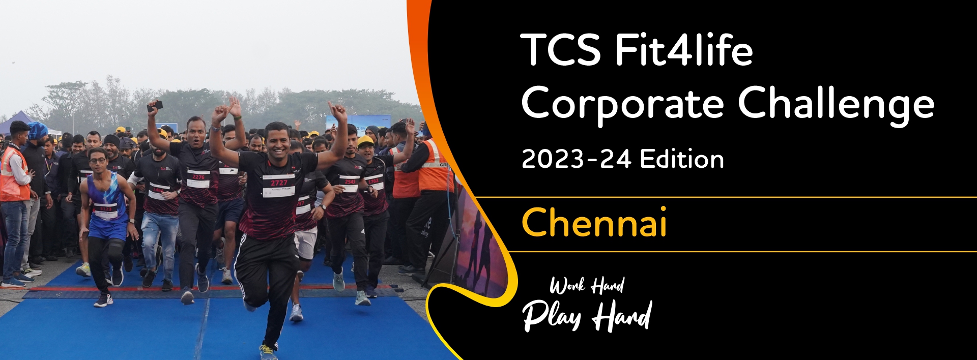 TCS Fit4Life Corporate Challenge Embrace the Run!